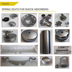 SPRING SEATS FOR SHOCK ABSORBERS