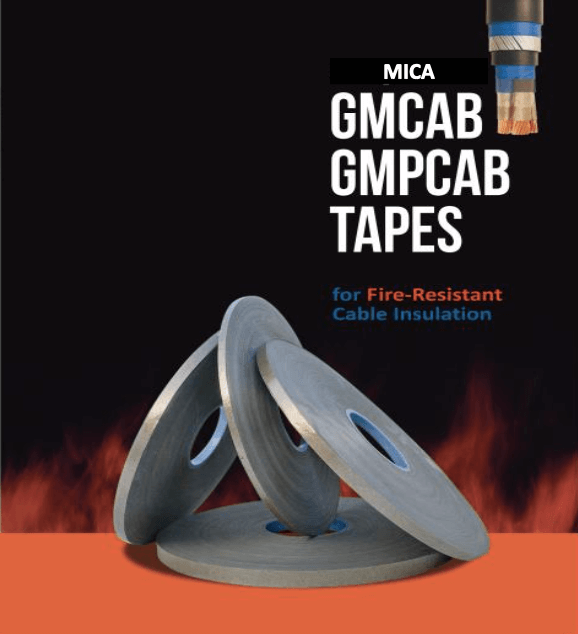 Glass Mica Cable (GMCAB) Tape