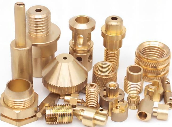 Brass Machined Parts