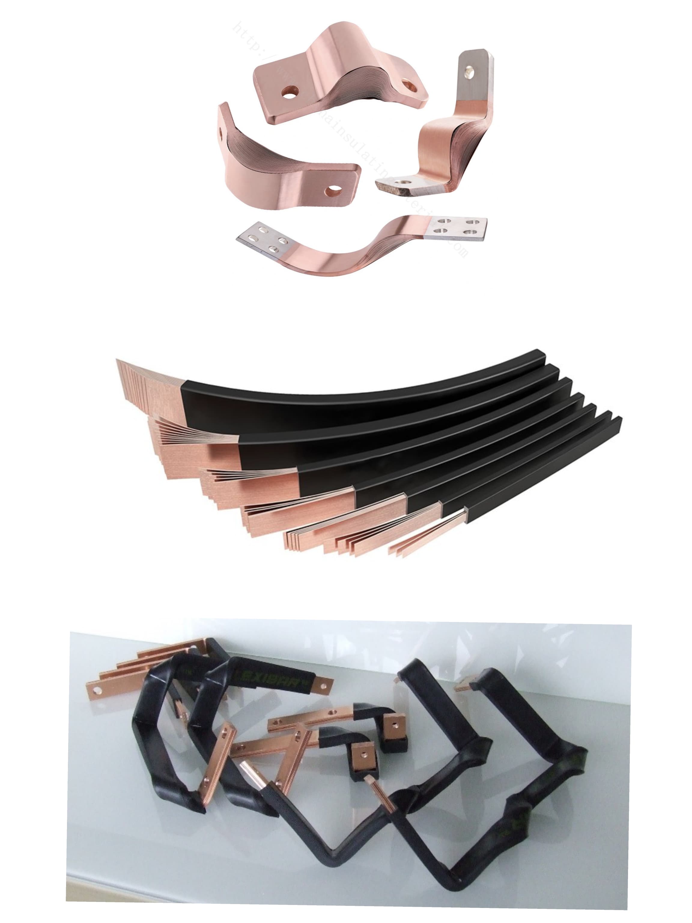 FLEXIBLE BUS BAR FABRICATION