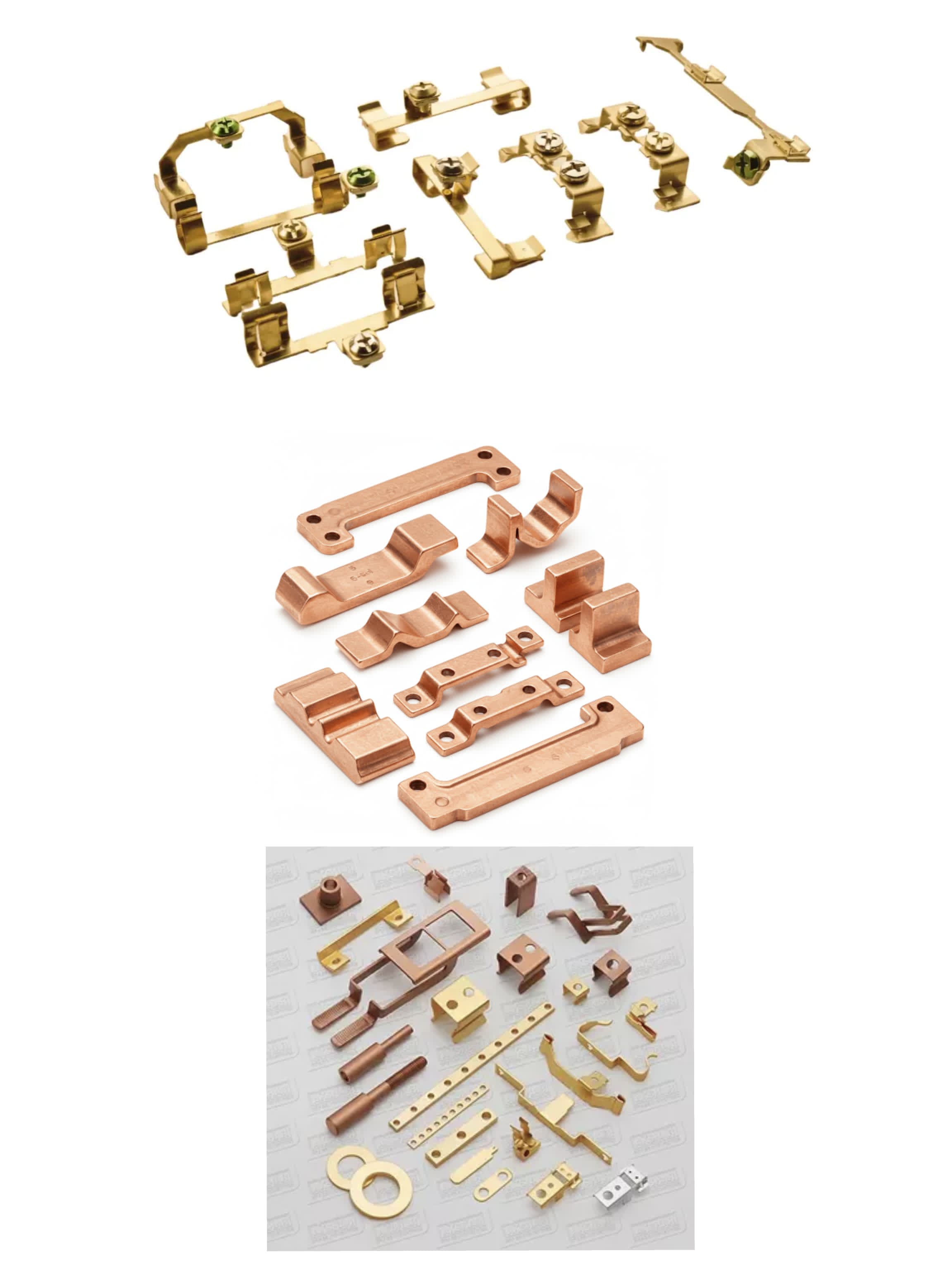 CU / AL AND BRASS STAMPINGS