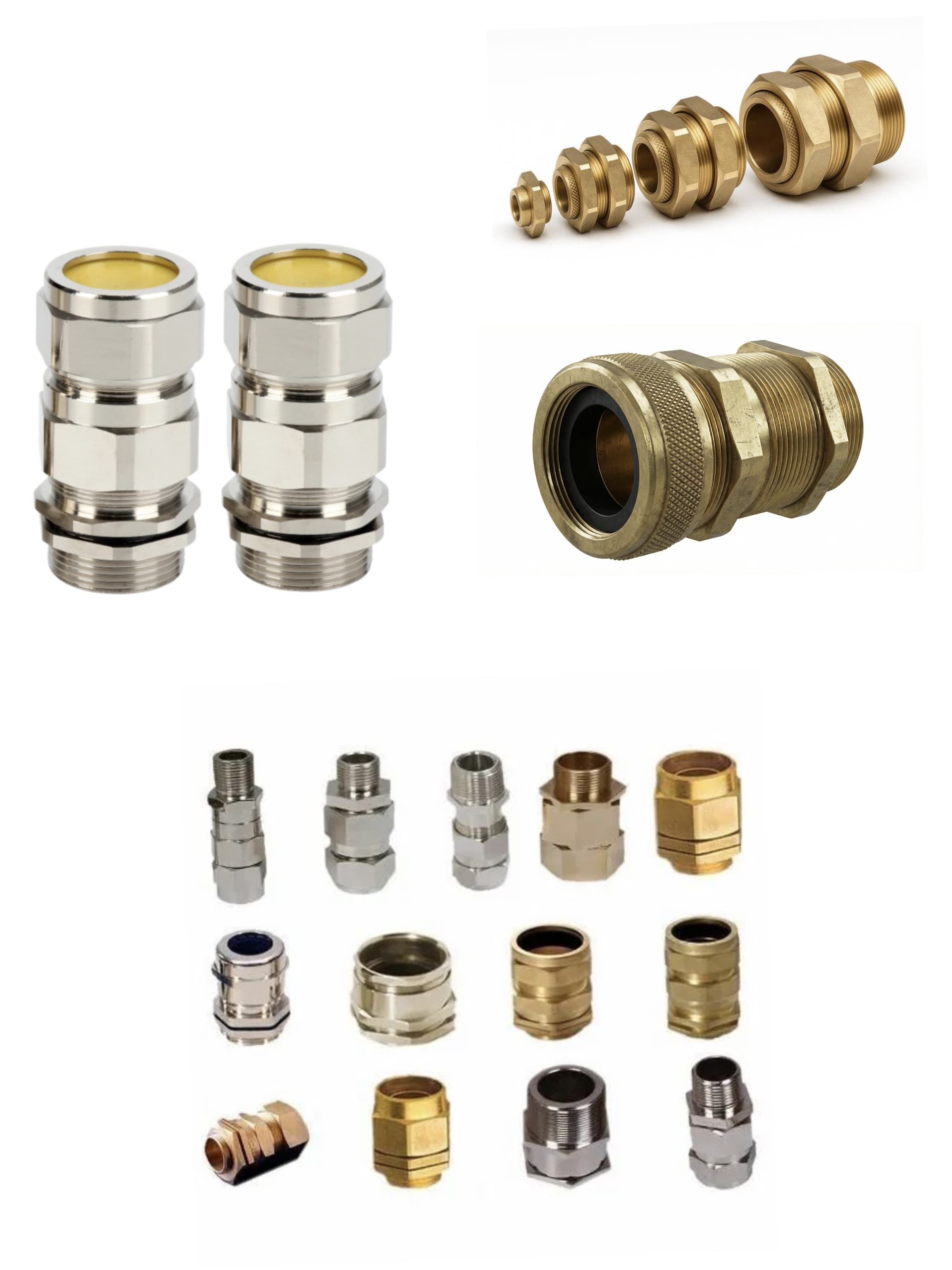Cable Glands / Adaptor / Marine Gland / Flanges / Line Tape