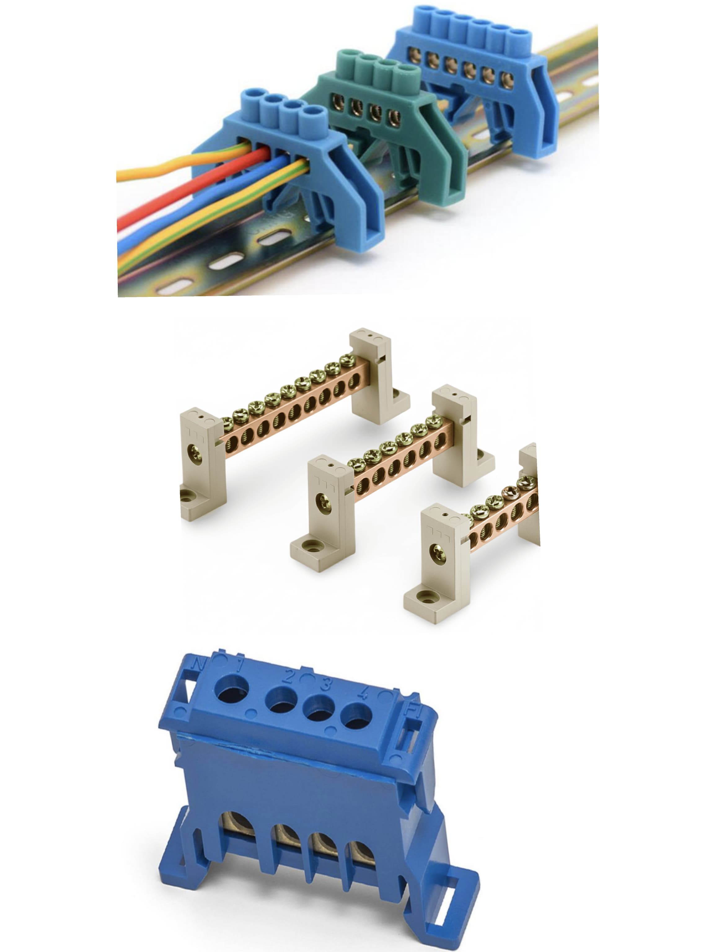 Electrical Block Terminals & Neutral Bars