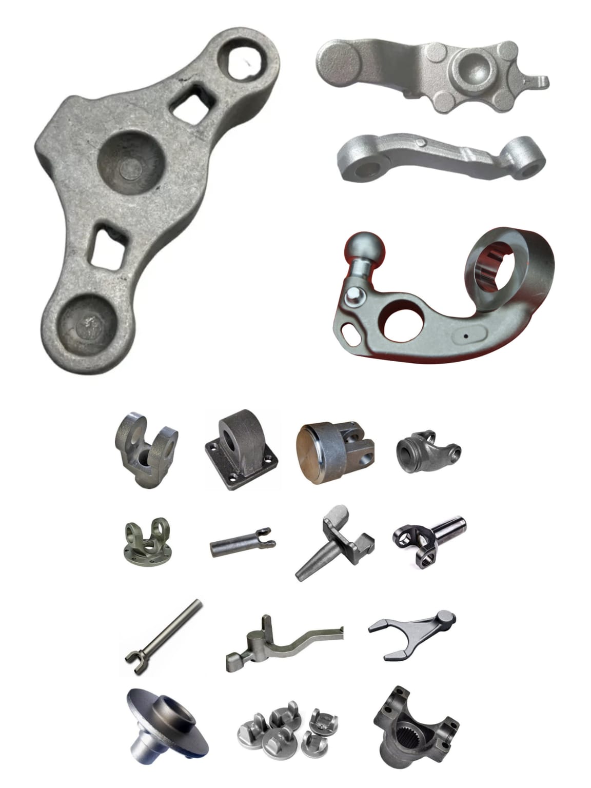 FORGED PRODUCT SAMPLES