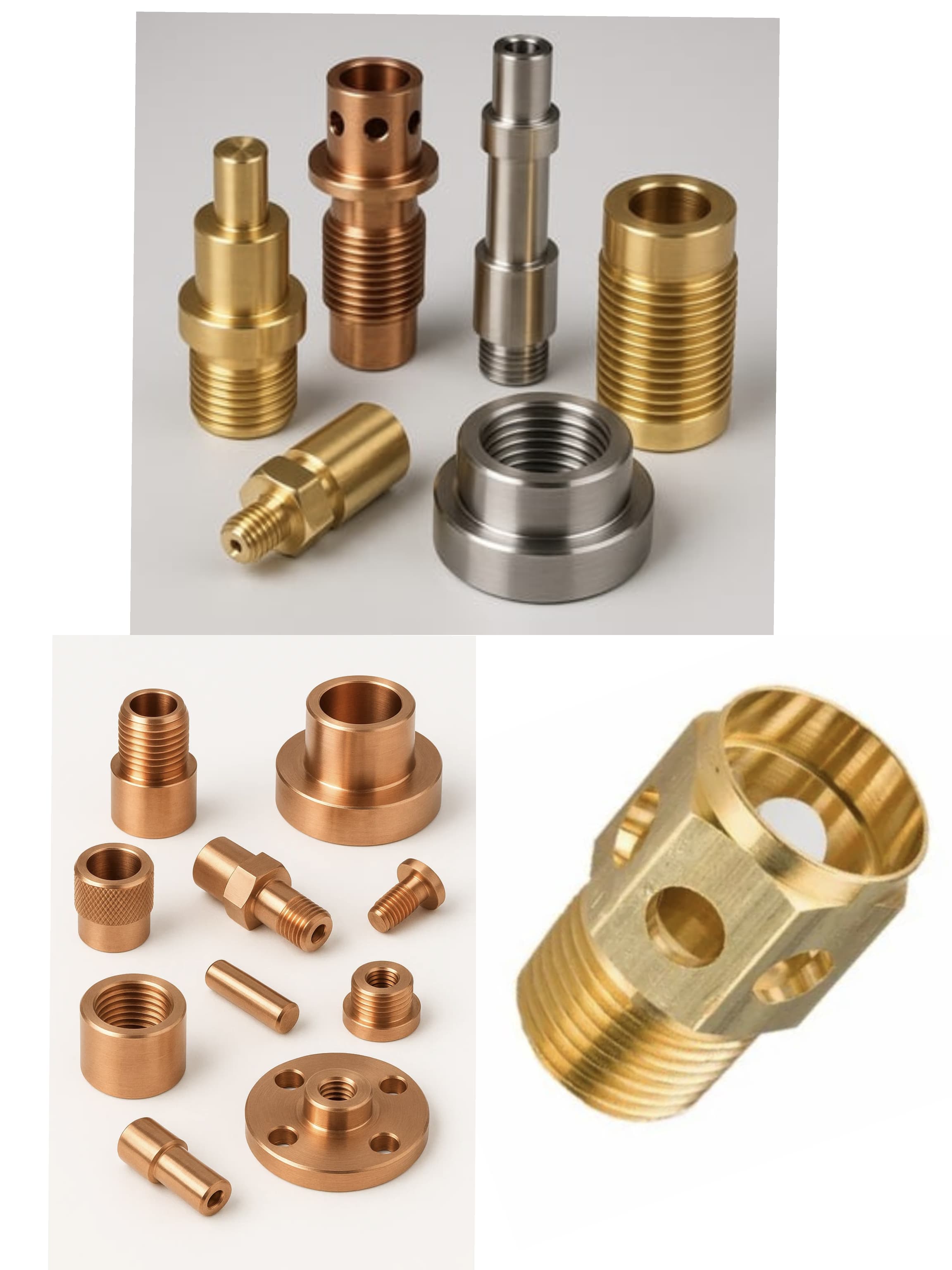 TURN/MILL COMPONENTS CONT
