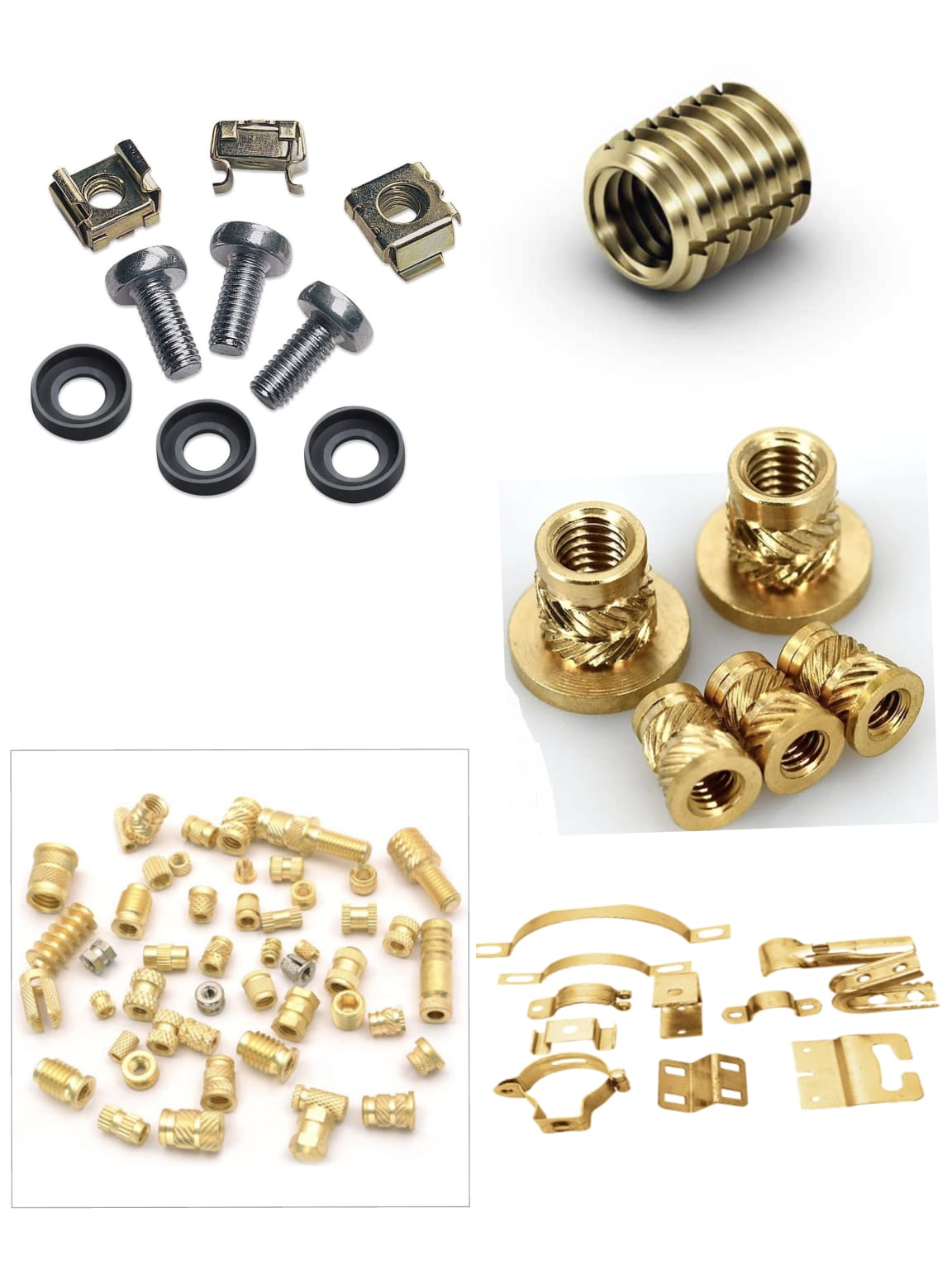 Mould Inserts / Sheet Metals Components & Fasteners