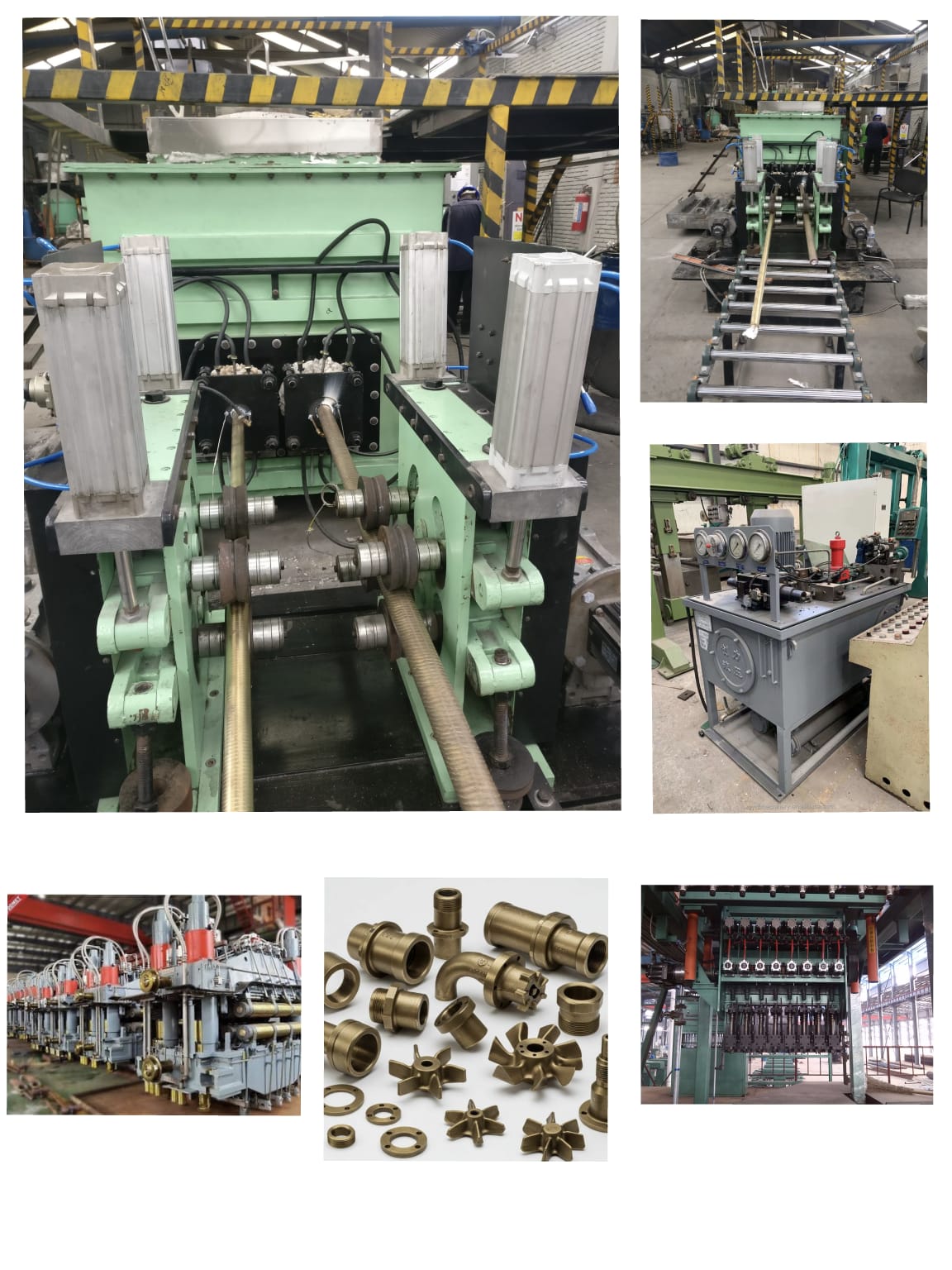 HIGH CONDUCTIVITY COPPER CASTINGS / INSULATORS